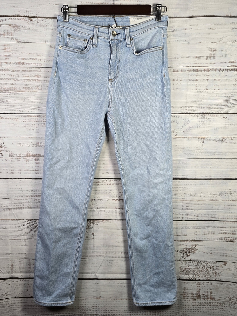 Rag & Bone Nina High-Rise Ankle‎ Jeans Light Wash Size 27